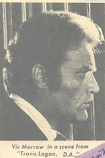 Poster de TV Promotor Travis Logan (1971)