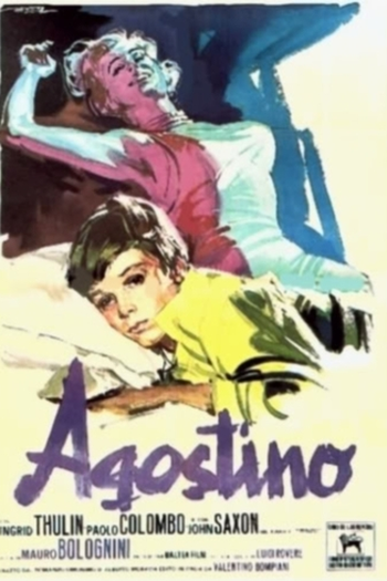 Poster de Filme Agostino (1962)