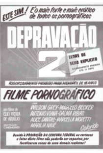 Depravação II - Poster / Capa / Cartaz - Oficial 1