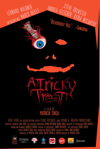 Poster 1 de Curta A Tricky Treat (2015)