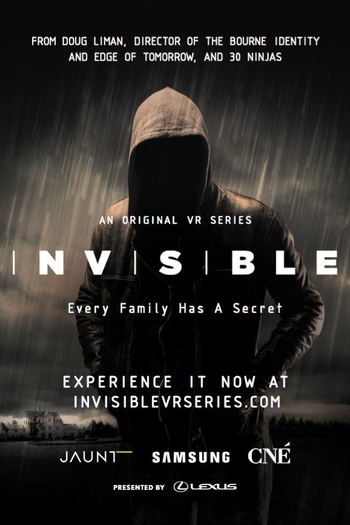 Poster de Série Invisible (2016)
