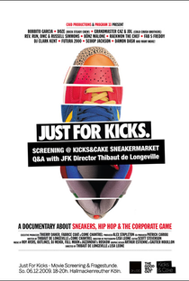 Just for Kicks - Poster / Capa / Cartaz - Oficial 1