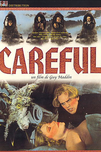 Poster de Filme Careful  (1992)