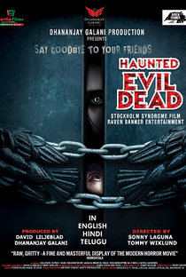 Haunted Evil Dead - Poster / Capa / Cartaz - Oficial 1