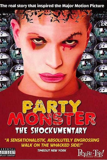 Poster de Filme Party Monster: The Shockumentary (1998)