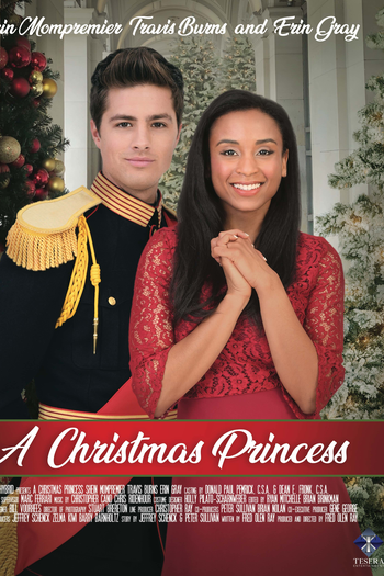 Poster de Filme A Christmas Princess (2019)