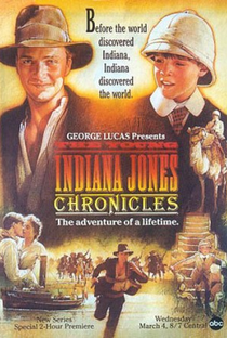 O Jovem Indiana Jones (1ª Temporada) - Poster / Capa / Cartaz - Oficial 1