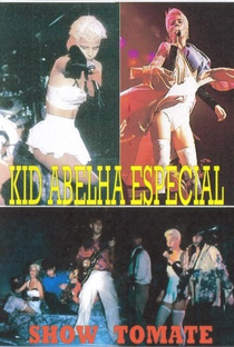 Kid Abelha: Show Tomate - Poster / Capa / Cartaz - Oficial 2