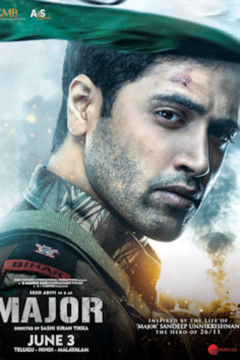 Poster de Filme Major (2022)