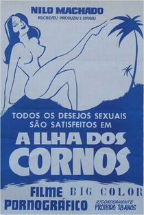 A Ilha dos Cornos - Poster / Capa / Cartaz - Oficial 1