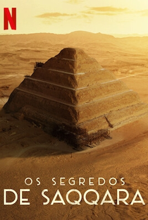 Os Segredos de Saqqara - Poster / Capa / Cartaz - Oficial 8