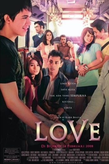 Poster de Filme Love (2008)