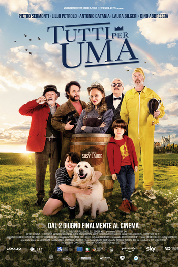 Poster de Filme Todos por Uma (2021)
