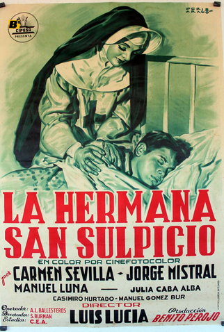 Poster 2 de Filme Amores em Sevilha (1952)