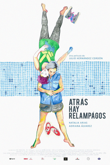 Poster de Filme Atrás há relâmpagos (2017)