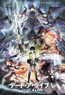 Date A Live (5ª Temporada) (デート・ア・ライブⅤ)