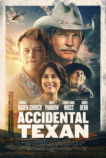 Accidental Texan - Poster / Capa / Cartaz - Oficial 1