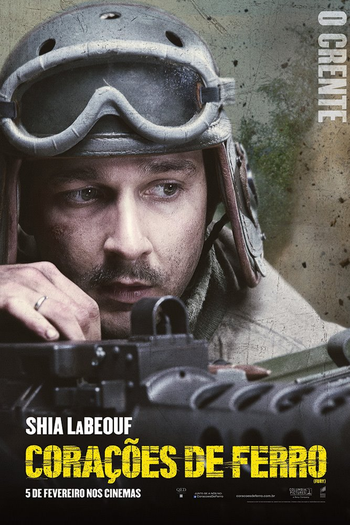  de Filme Corações de Ferro (2014)
