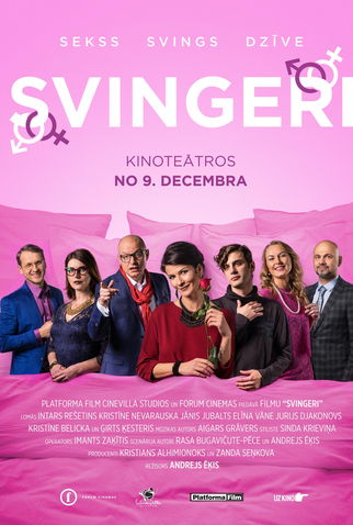 Poster 2 de Filme Swingers (2016)