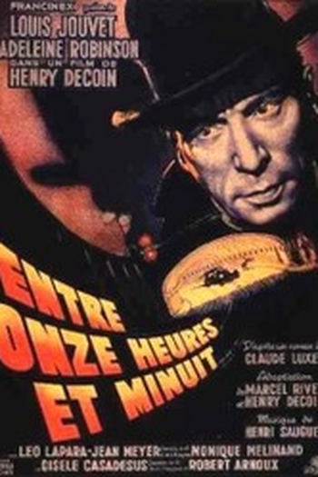 Poster de Filme Entre ás Onze e Meia Noite (1949)