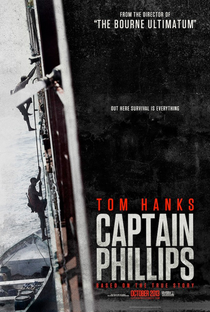 Capitão Phillips - Poster / Capa / Cartaz - Oficial 1