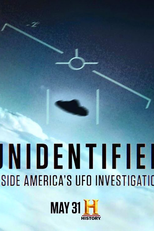 Não identificado: Por dentro da investigação sobre o OVNI dos EUA (Unidentified: Inside America’s UFO Investigation)