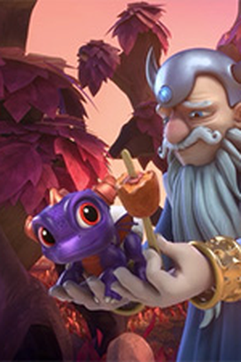Poster de Episódio Skylanders Unite! (2016)