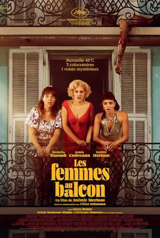 Poster 3 de Filme As Mulheres da Sacada (2024)