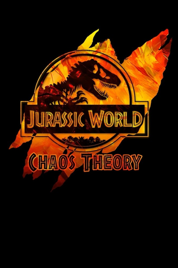 Poster de Franquia Jurassic World: Chaos Theory (2024)