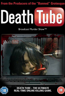 Death Tube - Poster / Capa / Cartaz - Oficial 1