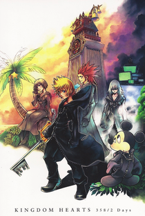 Kingdom Hearts 358/2 Days - Poster / Capa / Cartaz - Oficial 1