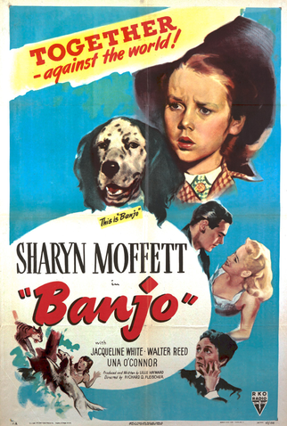 Poster 2 de Filme Banjo (1947)