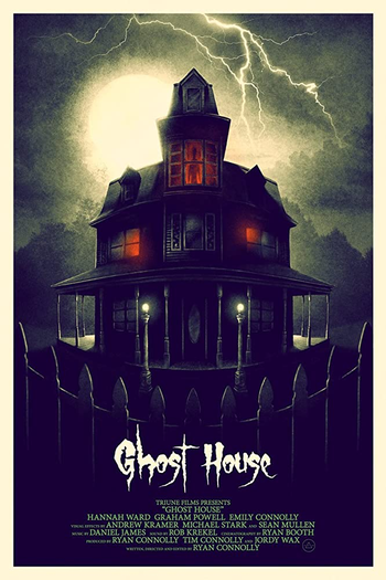 Poster de Curta Ghost House (2016)