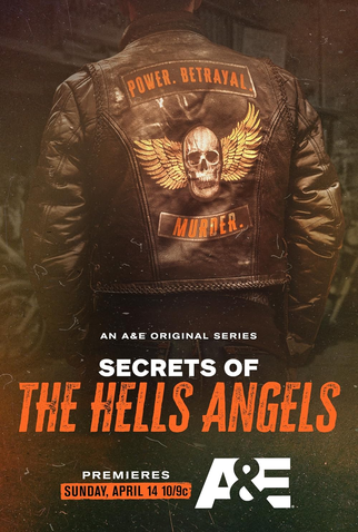 Poster 1 de Série Segredos dos Hells Angels (2024)