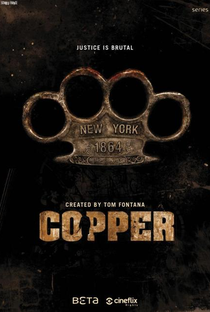 Copper (2º Temporada) - Poster / Capa / Cartaz - Oficial 1