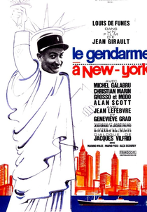 As Loucas Aventuras de um Gendarme em Nova York (Le gendarme à New York)