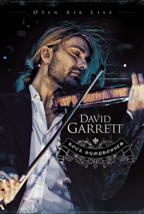 David Garrett: Rock Symphonies - Open Air - Poster / Capa / Cartaz - Oficial 1