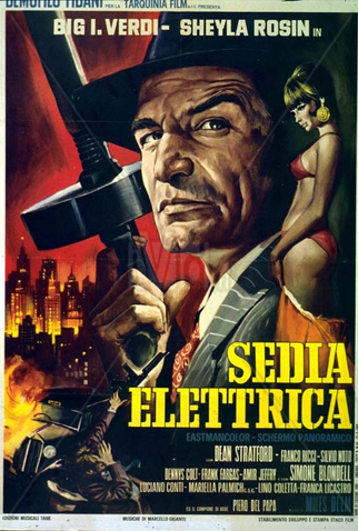 Poster 1 de Filme Cadeira Elétrica (1969)