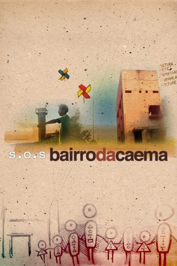 Poster de Curta S.O.S Bairro da Caema (2012)
