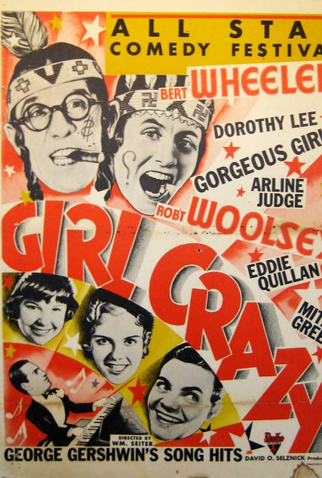 Poster 1 de Filme Girl Crazy (1932)