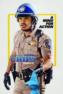 CHiPs: O Filme - Poster / Capa / Cartaz - Oficial 3