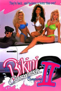 The Bikini Carwash Company II - Poster / Capa / Cartaz - Oficial 1