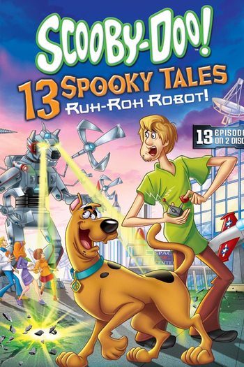  de Curta Scooby-Doo! A Ameaça do Meca-Chorro (2013)