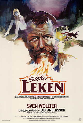 Poster 1 de Filme Sista leken (1984)