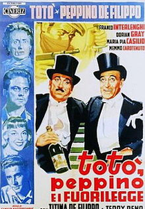 Toto, Peppino e os Bandidos (Toto, Peppino e i Fuorilegge)
