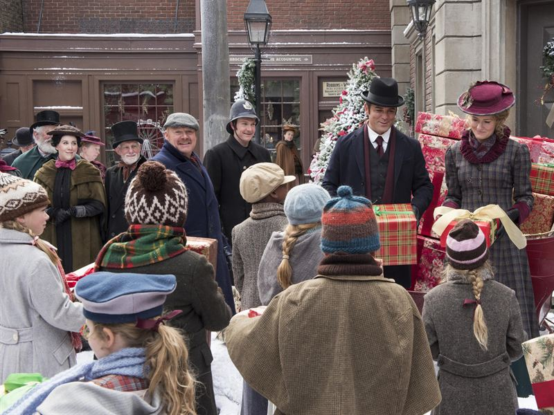 Foto 1 de O Natal do Detetive Murdoch