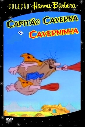 Poster de Série Capitão Caverna e Caverninha (1986)