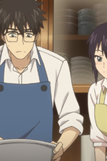 Poster de Episódio つむぎとおまたせのハンバーグ (2016)