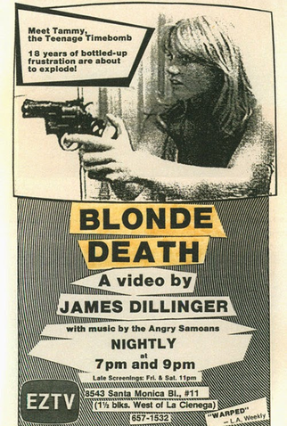 Poster 1 de Filme Blonde Death (1984)