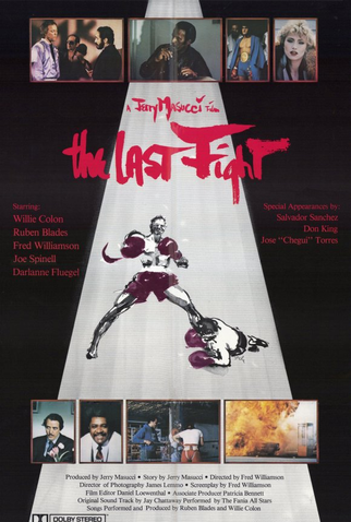 Poster 1 de Filme The Last Fight (1983)